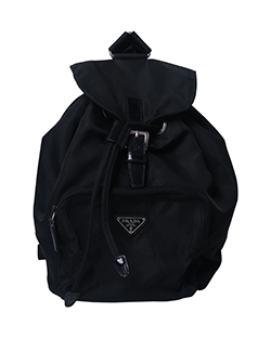 Backpack, Nylon, Black, MII, 35.5